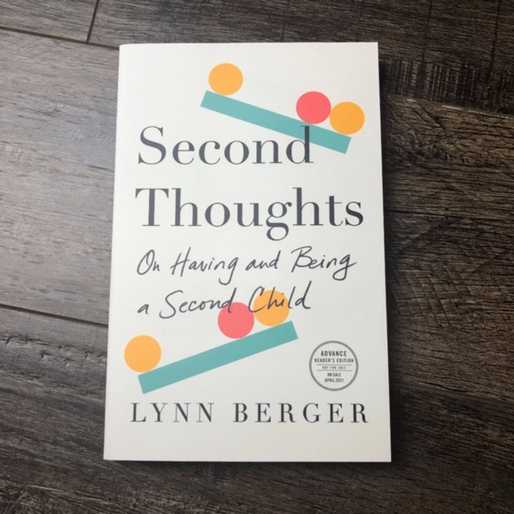 Second Thoughts ... a Novel by Lynn Berger (ARC)